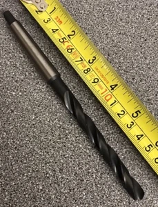 Sherwood Drill 9.8mm HSS Morse taper 1, Engineering drill bit-used, TD208 - Picture 1 of 3