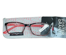 Foster Grant Women's Reading Glasses Kerry Pink with Case 2.50