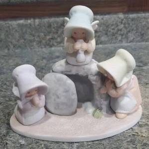 Meisterwerk Homco "Christus starb für unsere Sünden" Freundeskreis Home Interiors - Bild 1 von 3