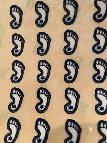 (10) NORTH CAROLINA TAR HEEL FOOTBALL MINI HELMET AWARD DECALS 3M 20MIL Cover