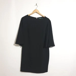 NEW Lauren Ralph Lauren Dress 2 & 8 Black Lined Business Corporate Designer LRL - Picture 1 of 24