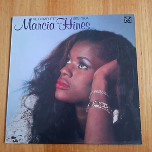 The Complete Marcia Hines 1975-1984 Vinyl Record 12” 33 R- VINYL LP RECORD EX/VG - Picture 1 of 7