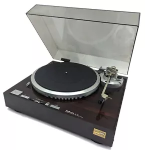 Tocadiscos Vintage Technics SL-M2 de accionamiento directo elevación automática - Probado - Imagen 1 de 24