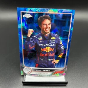 2022 Topps Chrome Sapphire F1 #22 Sergio Perez - Picture 1 of 2