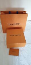 26/29/13.5CM Louis Vuitton Magnet Gift Box Ribbon Message Card gift bag