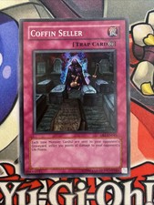 YUGIOH Coffin Seller DR1-EN041 LP (9/2/21)