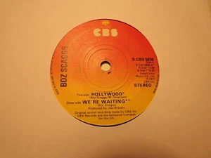 45rpm.....Boz Scaggs.........Hollywood.........70s Pop.... - Picture 1 of 1