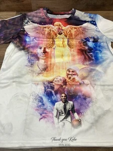 Kobe Bryant Tribute Kurzarm Shirt Größe L NEU - Bild 1 von 6