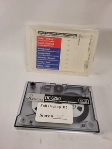 Imation DC-6250 SLR 250MB Data Cartridge - Picture 1 of 3