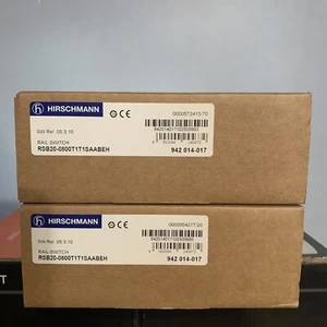Hirschmann RSB20-0800T1T1SAAB Ethernet Switch Managed, 8 Port, 12 to 24 VDC - Picture 1 of 3