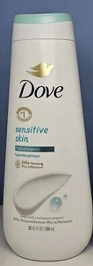 Dove Sensitive Skin Body Wash, Hypoallergenic 20 fl oz (591 ml) - Picture 1 of 7