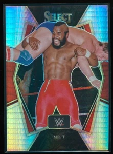 Mr T 2022 Panini Select WWE Premier Level Lucky Envelope #196 /8 - Picture 1 of 2