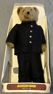 Orsacchiotto Alresford Crafts Ltd giocattolo morbido vintage anni 70 19" - Foto 1 di 6