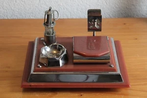 Vecchio set fumo minerario cenere sigari - Foto 1 di 9