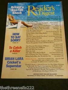 READERS DIGEST - BRIAN LARA CRICKET SUPERSTAR - AUG 1995 - Imagen 1 de 1