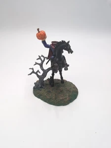 Department 56 Snow Village Halloween Accessory The Headless Horseman - Picture 1 of 7