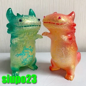 Figura Vinilo Brillo Shoko Nakazawa x T9G ~ Rangron & Byron 2 piezas con Firmado - Imagen 1 de 3