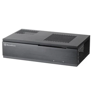 Silverstone Tek 0.8mm Steel Body Mini-ITX Media Center/HTPC Computer Case wit... - Picture 1 of 9