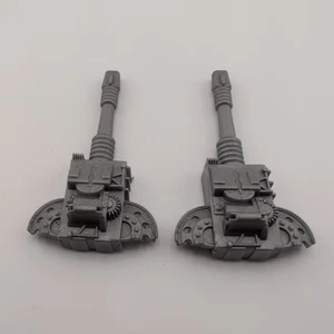 GI Joe 1989 * 2x Cañones de fuselaje Crusader * Piezas de transbordador espacial Accesorios - Imagen 1 de 4