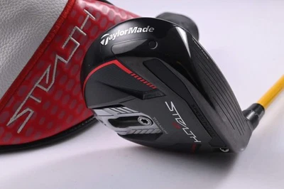 Taylormade Stealth 2 Plus #3 Wood / 15 Degree / X-Flex Accra FX 300 Series 370 - Image 1 of 4