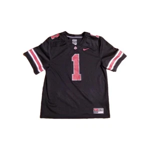 Camiseta deportiva de fútbol juvenil Nike Ohio State Buckeyes intocable #1 negra roja talla XL - Imagen 1 de 2
