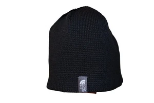 THE NORTH FACE Skele Black Knit Beanie/Hat/Toque - Picture 1 of 1
