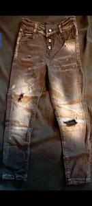 Jeans negros/grises para niños - Imagen 1 de 2