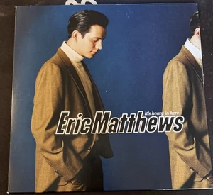 ITS HEAVY IN HERE - ERIC MATTHEWS Vinyl Record, 2022 Reissue Ltd Green Vinyl NM - Picture 1 of 4