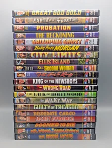 20 DVD Lot Vintage Classic Films Alpha B-Movie Mixed Hollywood Cult Rare Obscure - Picture 1 of 7