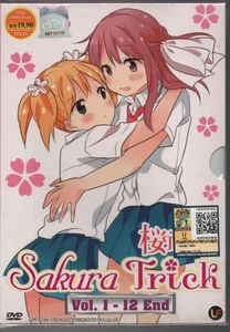 Anime DVD Sakura Trick TV Series Vol.1-12End English Subtitle - Picture 1 of 3