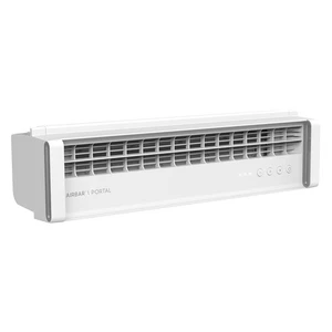 Sharper Image PORTAL Window Fan with 3 Speeds, Reversible Exhaust Mode, Weath... - Picture 1 of 8
