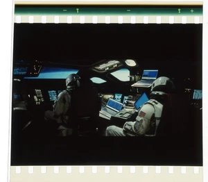Interstellar Movie 70mm IMAX Film Cell Frame - Cockpit (6985) - Bild 1 von 21