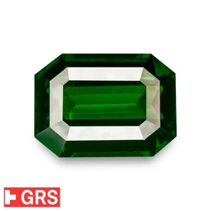 GRS Certified KENYA Tsavorite Garnet 5.97 Ct. Natural Untreated ROYAL GREEN Rare - Picture 1 of 5