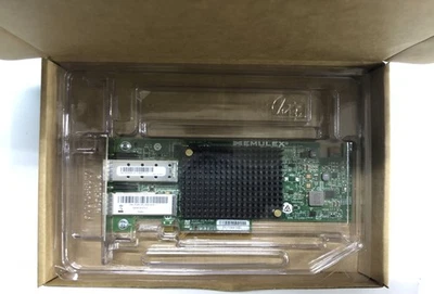 Fujitsu Emulex OCe14102 Dual Port 10Gb/s SFP+ Network Adapter LP P008827 - Image 1 of 4