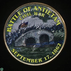 Civil War Commemorative Half Dollar - Battle of Antietam Sept 17, 1862 - Picture 1 of 2