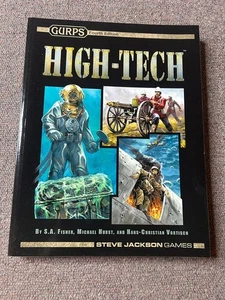 GURPS High-Tech 4th Edition 2017 2nd Printing RPG Steve Jackson Games - Picture 1 of 3