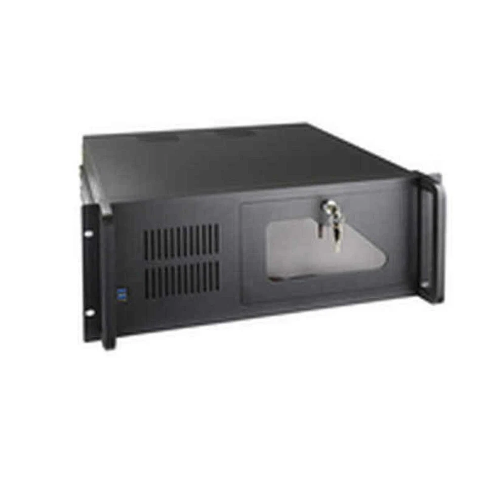 Boîtier ATX TooQ RACK-406N-USB3 19" 4U Noir - Photo 1/1