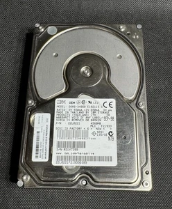 IBM 22L0221 DDRS-34560 4.5GB 68-Pin 7200 RPM 3.5-Inch WIDE SCSI Hard Drive - Afbeelding 1 van 22