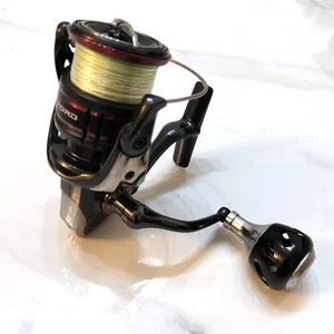 Shimano Vanford C3000XG Custom Fishing Reel Excellent Condition Double Bearing - Picture 1 of 8