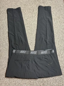 Nike Golf Pants Mens 32x32 Dri-fit Black 891887 - Picture 1 of 11