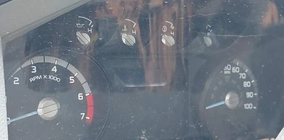 F250 Super Duty 2016-2020 equipo original velocímetro calibre grupo 134 k millas Ford Foto 1 de 4