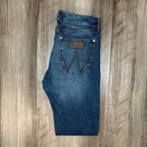 Jeans rectos ajustados retro Wrangler - 32x34 - Imagen 1 de 8