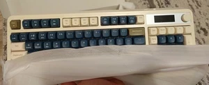 AULA S99 Pro Gaming , blue white  Keyboard with Number Pad Smart Screen, - Picture 1 of 3