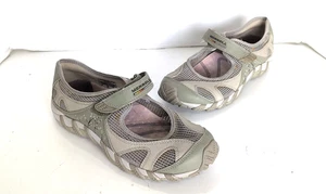 Merrell Waterpro Pandi Verde/Tostado Vibram Continuum Q Form Mujer Talla 8 - Imagen 1 de 10
