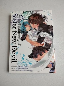 The Testament of Sister New Devil Volume 2 English Manga New - Picture 1 of 4