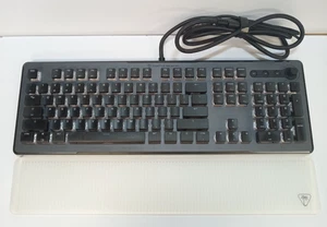 Turtle Beach Vulcan II Max Wired Gaming Keyboard (TBK-1001-01-US) w/ Palmrest - Picture 1 of 11