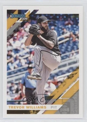2019 Panini Donruss Trevor Williams #102 - Image 1 of 2