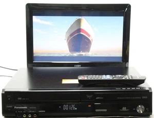 Panasonic DMR-EZ475V Grabadora DVD/VCR Combo con Sintonizador Digital HDMI Remoto ¡Probado! - Imagen 1 de 20
