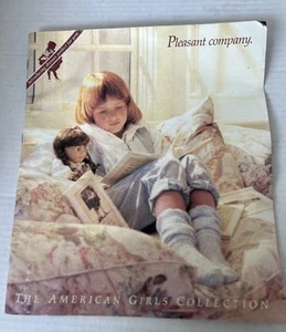 Pleasant Company The American Girls Collection First Catalogue 1987 Order Forms - Picture 1 of 7