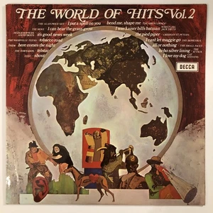 The World Of Hits Vol. 2, Vinyl LP, Decca 1969, VG+/VG+, Cat, The Move, Them Etc - Picture 1 of 14